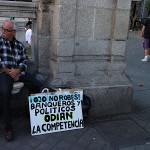 Occupy Madrid in photos.