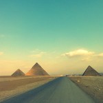 Living a childhood dream… visiting The Great Pyramids of Giza!