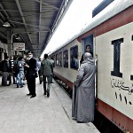 Diary of a 2nd class train ride in Egypt!