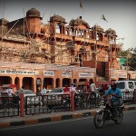 Jaipur the “pink city” that is NOT pink…