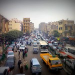 Streets of Cairo in photos.