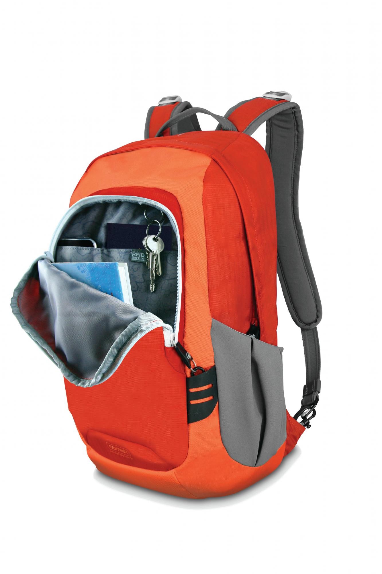 Pacsafe Venturesafe 15L GII-Anti-Theft Daypack w/ 13" MacBook Compatible Sleeve 