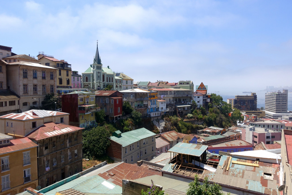 View of Valparaiso, Chile 