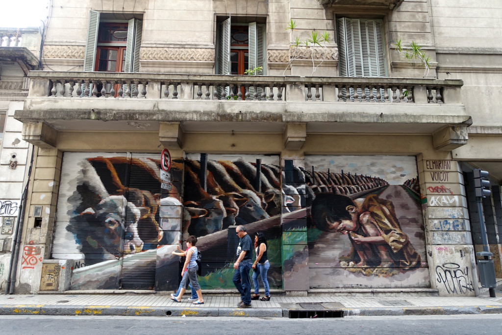 Street Art Tour in Buenos Aires