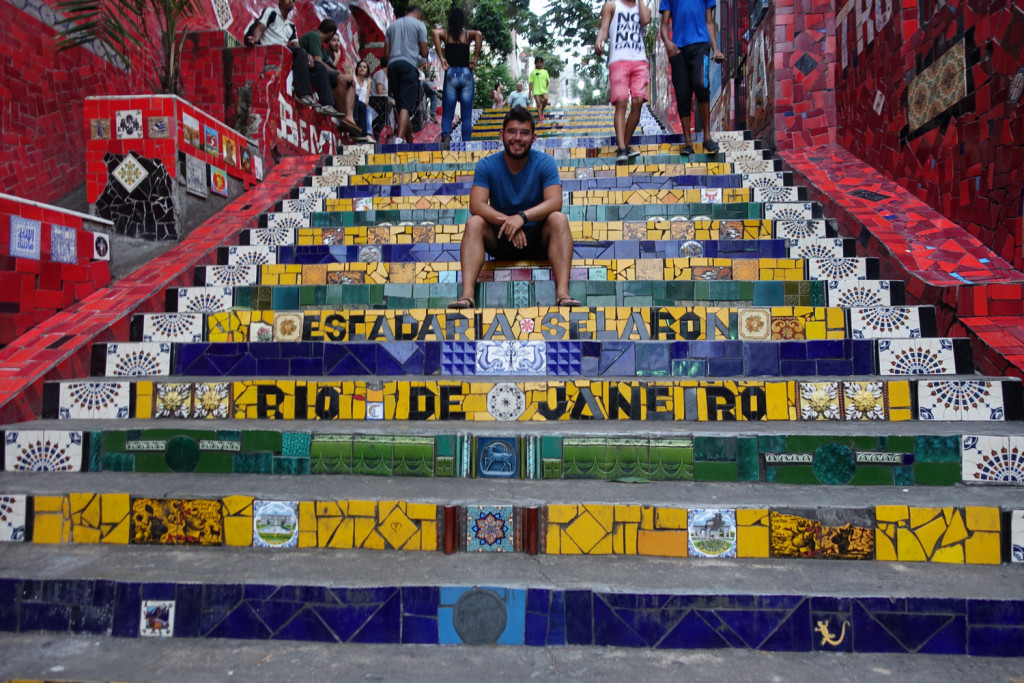 Lapa Steps in Rio
