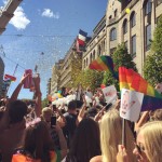Love really is in the air during Stockholm Pride!!!