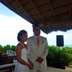 My brothers beautiful destination wedding in Playa del Carmen.