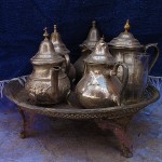Teapots of Morocco in photos.