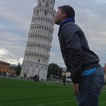 Being dirty with the Leaning Tower of Pisa…