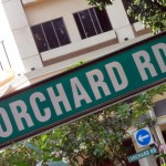 A stroll through Orchard Road (the Ritziest street in Singapore) in photos.