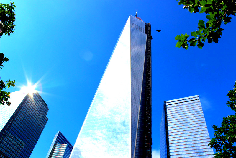 The 9/11 Memorial in photos and the thoughts I had while visiting.