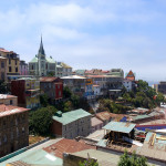 The alleys and street art of Valparaiso in photos.